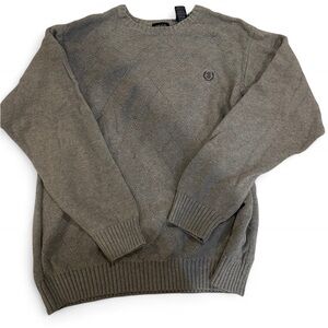 Izod Men's Crewneck Sweater - Classic Gray